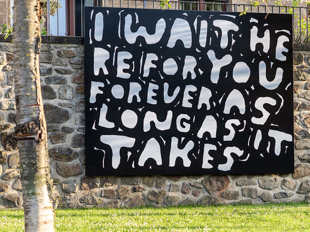Stefan Marx – I wait here for you forever as long as it takes, 2025/2026